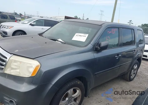 2013 Honda Pilot Ex-L z USA, uszkodzony, nr VIN 5FNYF4H79DB027487